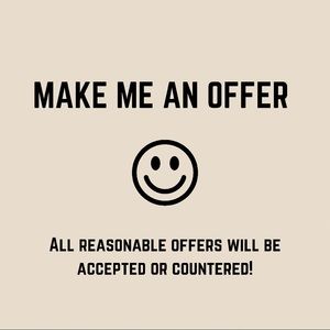 CLOSET CLEAROUT - Make Me An Offer!